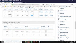12 Compilazione della Fattura Elettronica con il servizio Fatture e Corrispettivi [upl. by Mavilia998]