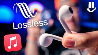 Do Apple EarPods work with LOSSLESS AUDIO 🤔 [upl. by Jelsma]