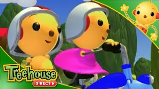 Rolie Polie Olie  Day For Night  Zowiecycle  Mighty Olie  Ep48 [upl. by Evelc]