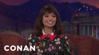 Kate Micucci’s Brief amp Bloody Stint As A Magician’s Assistant  CONAN on TBS [upl. by Enilra222]