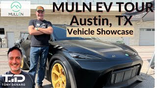 MULN quotStrikingly Differentquot EV Tour  Austin TX August 2023 Mullen Automotive [upl. by Einwat]