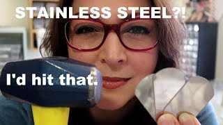 How I Hand Stamp Stainless Steel [upl. by Larisa909]