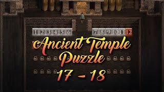 Treasure of Nadia Ancient Temple Puzzle 17  18 [upl. by Awhsoj442]