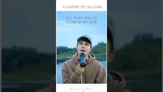 Counting My Blessings  Cover by Clark Travis [upl. by Aihsenat]