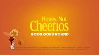 Honey Nut Cheerios TV 15 [upl. by Llenyt284]