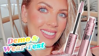 NEW Maybelline Sky High Waterproof Mascara  Demo Wear Test amp Removal [upl. by Swane]