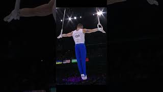 Eleftherios Petrounias Gymnastics Rings Mastery [upl. by Rephotsirhc]