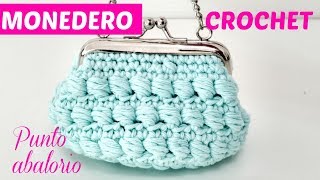 Monedero crochet con boquilla [upl. by Secrest]