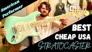 Fender American Performer  Stratocaster HSS  Review amp Demo [upl. by Ojyllek]