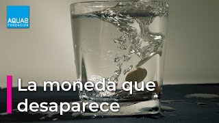 La MONEDA que desaparece de un VASO  Experimento [upl. by Slemmer]