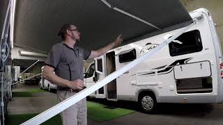 Using your Thule Awning [upl. by Adeehsar]