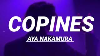 Aya Nakamura  Copines English Lyrics  quotpota pota bom bomquot [upl. by Wilton188]