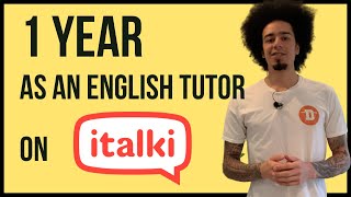 I taught English on italki for 1 YEAR Heres my experience so far [upl. by Brockwell]