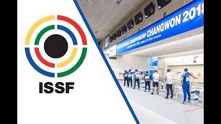 10m Air Pistol Men Final  2018 ISSF World Championship in Changwon KOR [upl. by Sulakcin]