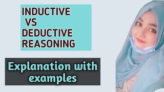 Inductive vs deductive reasoning with examples [upl. by Yerocal448]