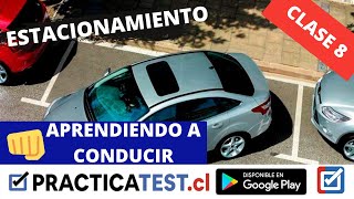 😱 APRENDER A CONDUCIR – ESTACIONAMIENTOS  8ª CLASE PRÁCTICA  PRACTICATESTCL [upl. by Beichner]