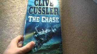 Clive Cussler Book Collection [upl. by Adiahs]