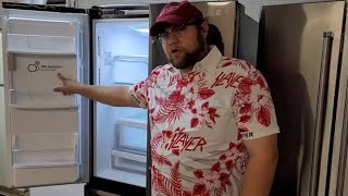 How to Reset Ice Maker on LG Refrigerator amp Troubleshoot the LG Refrigerator Icemaker [upl. by Bonn]