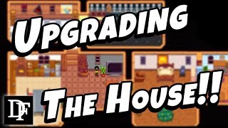 The Best House Upgrade Walkthrough Ever  Stardew Valley [upl. by Dnyletak]