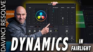 Audio DYNAMICS in DaVinci Resolve 17 Fairlight Tutorial  Compression  Gate  Expander  Limiter [upl. by Chappie]