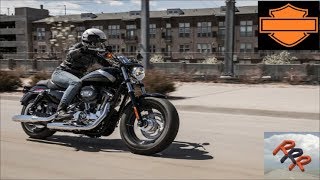 2019 Harley Davidson Sportster 1200 Custom XL1200C [upl. by Alamap]