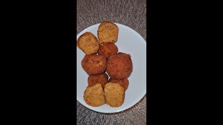 Recette de croquettes de pommes de terre à la viande hachée et fromage avec Monsieur Cuisine connect [upl. by Kester]