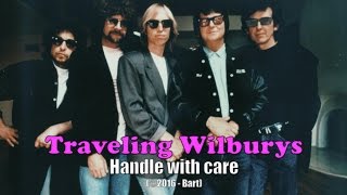 Traveling Wilburys  Handle with care Karaoke [upl. by Sefton]