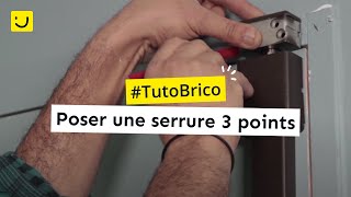 TUTO Poser une serrure 3 points [upl. by Ikilisav]