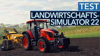 LandwirtschaftsSimulator 22 im Test [upl. by Nahtan694]