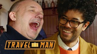 Bob Mortimer amp Richard in HYSTERICS over Bobs toilet story  Travel Man EXTRA [upl. by Acisej]