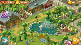 All Gardens completed😍 Full game tour Playrix Gardenscapes [upl. by Nyraf]