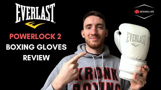 Everlast Powerlock 2 Boxing Gloves REVIEW  New and Improved [upl. by Jeffy713]