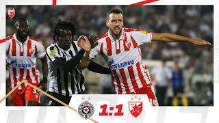 Partizan  Crvena zvezda 11 highlights [upl. by Alesandrini928]