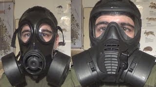 Why do some gas masks have two filters [upl. by Liartnod]