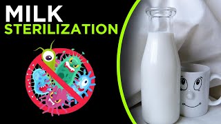 Milk Sterilization [upl. by Raama]