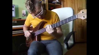 ALEMBIC EPIC 4 BASS SOUNDTEST [upl. by Matthia]