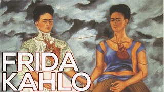 Frida Kahlo A collection of 100 paintings HD [upl. by Crescint]