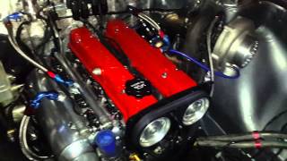 Insane Nissan 1400 Turbo [upl. by Dewey426]