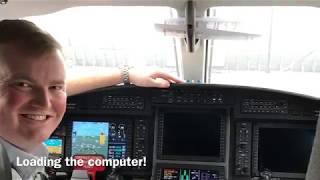 PC12NG Cockpit Prep and Engine Start [upl. by Dawson198]