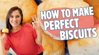 How to Make Perfect Biscuits from Scratch  Allrecipes [upl. by Anurag]