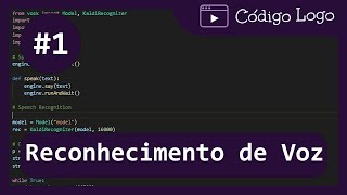 Como Criar O Seu Próprio Assistente Virtual com Python em 2021  1 [upl. by Omsare]