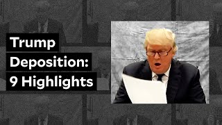 REVEALED Trump’s hidden video deposition in Trump University fraud case [upl. by Ahsiki]