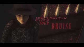 Famous Last Words  The Judged Official Lyric Video [upl. by Sidalg]