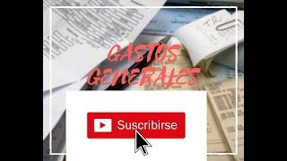 ANALISIS Y ELABORACIÓN DEL PORCENTAJE DE GASTOS GENERALES EN UNA OBRA [upl. by Aronoel]