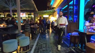 Walking Through the Streets of Rethymno Crete at Night [upl. by Olmstead404]