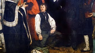 Courbet A Burial at Ornans 184950 [upl. by Kolb833]