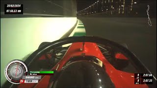 F4 qualifying onboard around Jeddah🇸🇦  Petrović Andrej [upl. by Hamford]