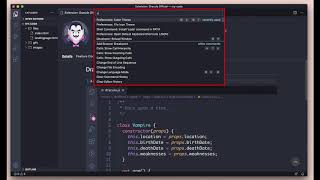 Personalize VS Code with Themes [upl. by Duile]