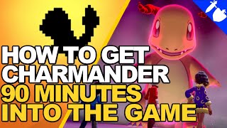 How to Get CHARMANDER EARLY In the first 90 minutes of Pokemon Sword and Shield [upl. by Pansie]