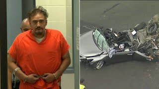 DUI suspect charged with murder in fatal chainreaction crash on 15 Freeway I ABC7 [upl. by Ole]